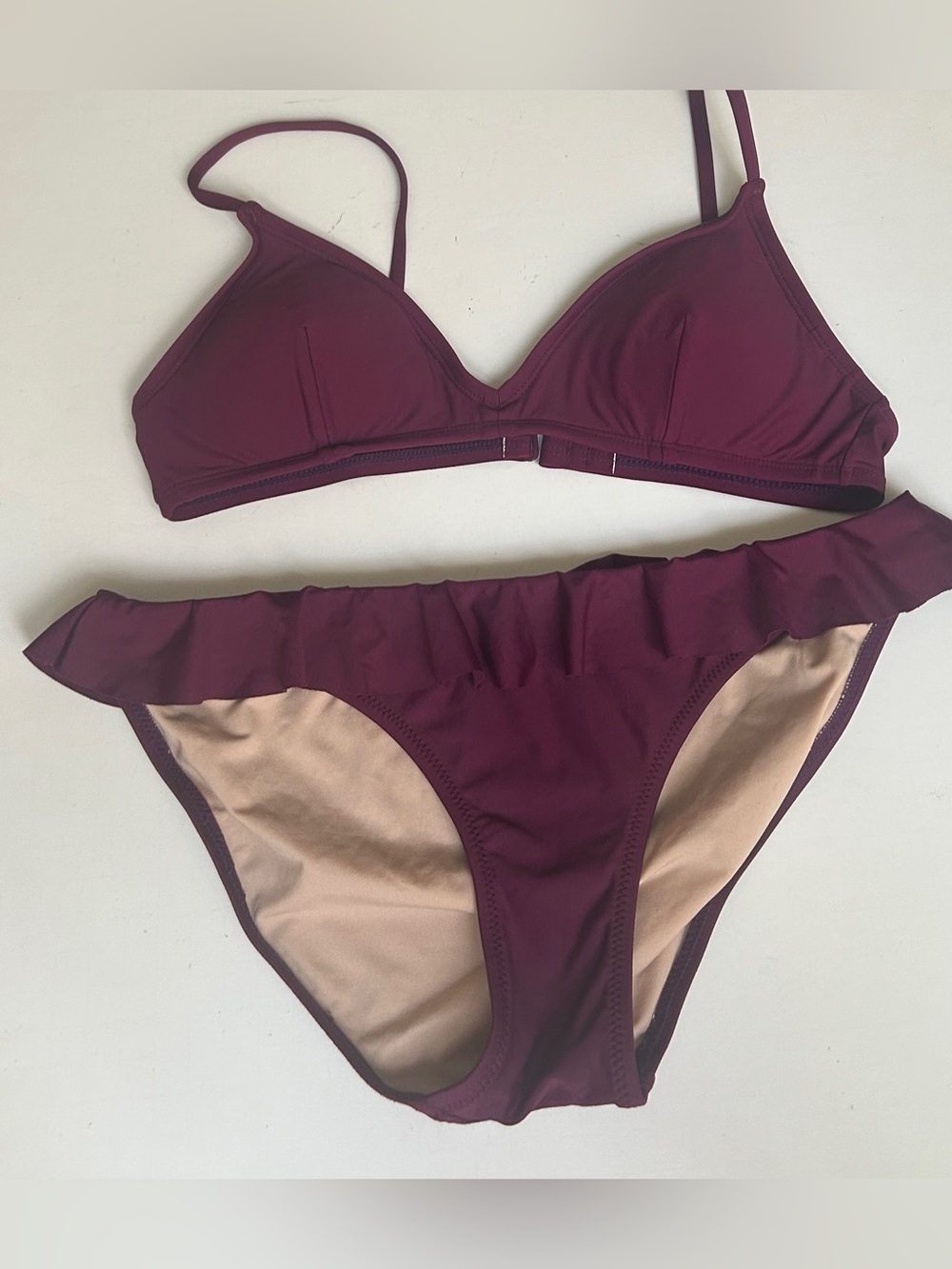 Women’s Ruffle Bikini Set